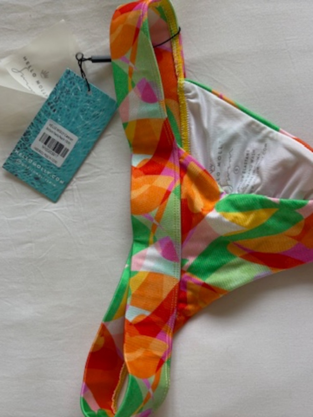 Brand New with Tags Hello Molly Size Small Bikini Bottoms